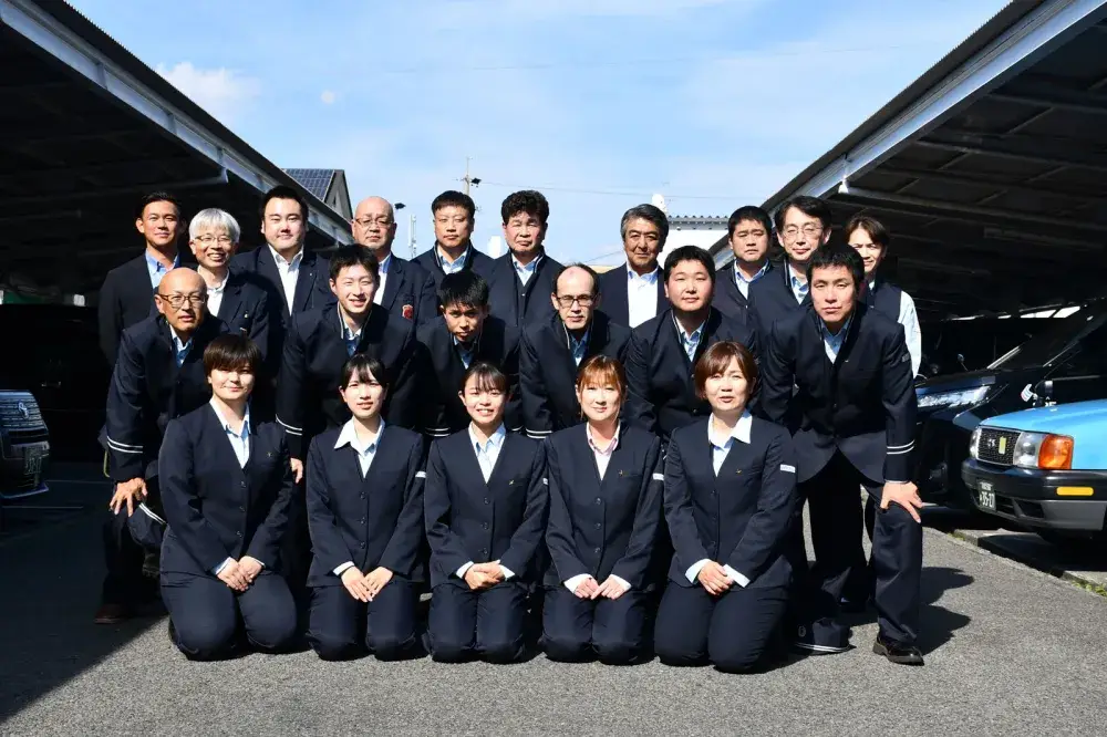 県内トップ！保有台数の約半数はジャパンタクシー