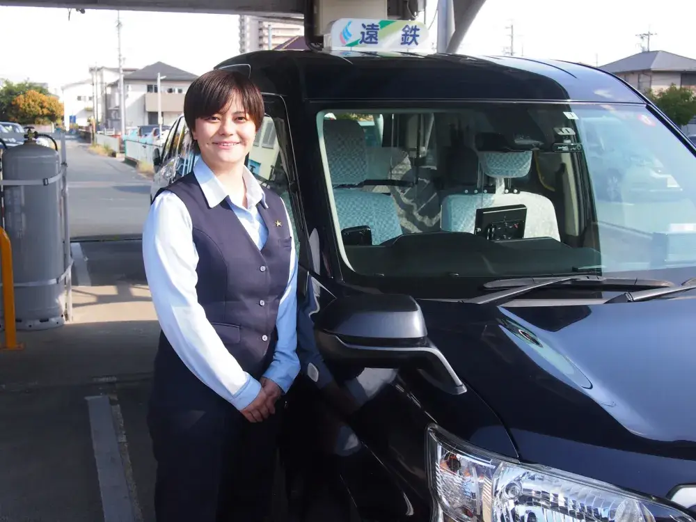 静岡県No,1タクシー会社！市内売上シェア率55％以上