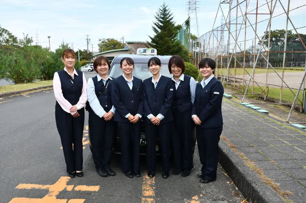 女性ドライバー多数活躍中！専用設備完備