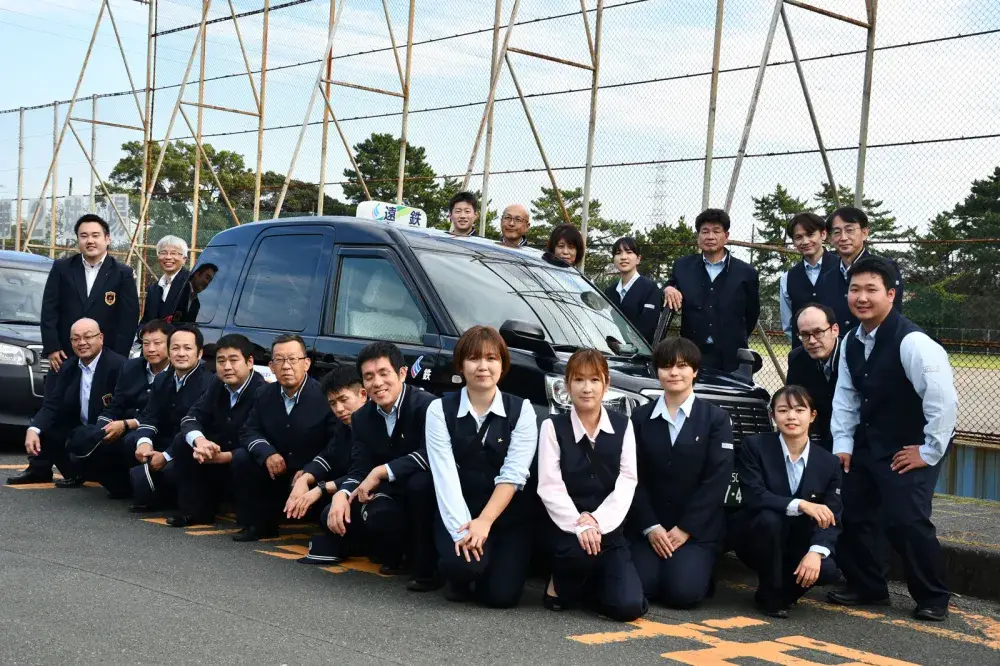 無線配車も多く、さらにGOにも対応し売上大幅アップ中